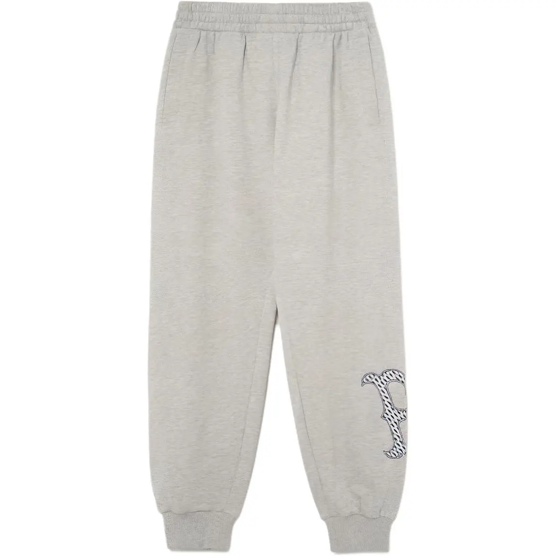 MLB Boston Red Sox Knitted Sweatpants Unisex Gray