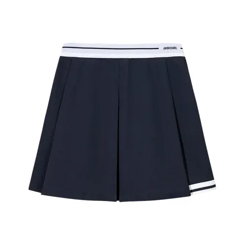 Anta Life Collection Casual Short Skirts Women's Zeus Blue