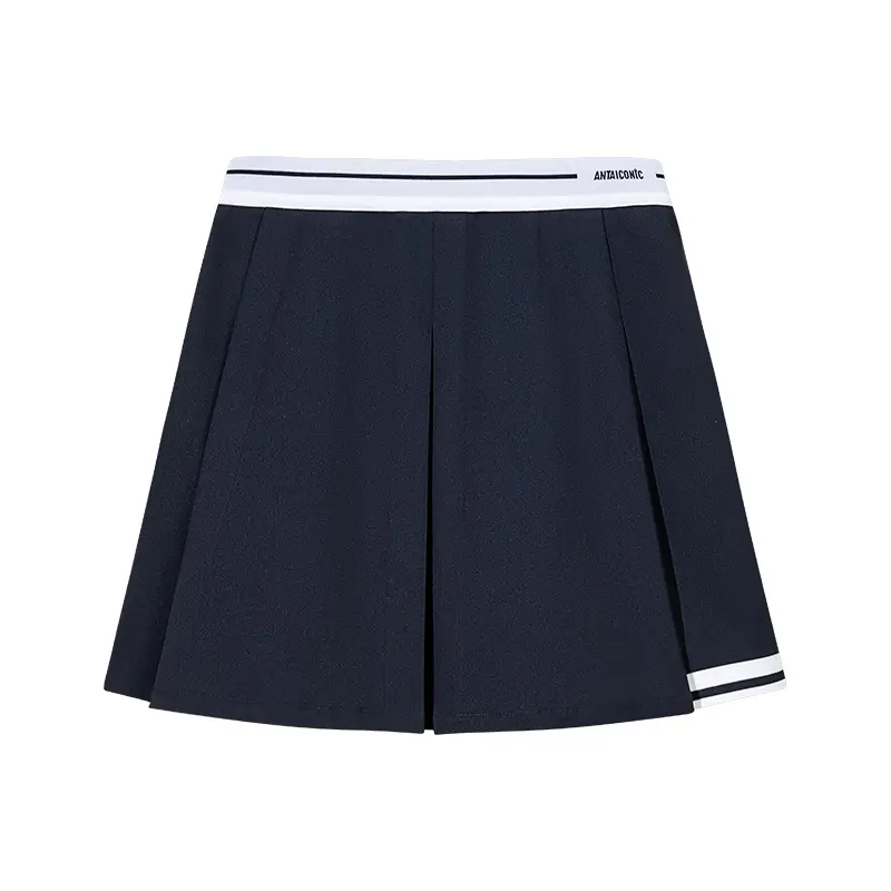 Anta Life Collection Casual Short Skirts Women's Zeus Blue