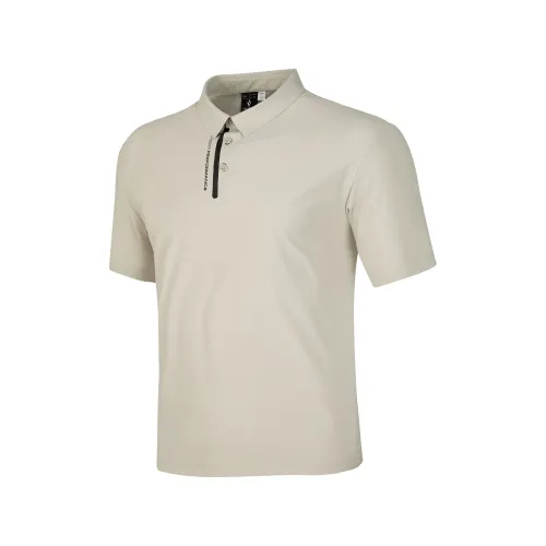 Skechers Polo Shirt Men's Meteorite Umber