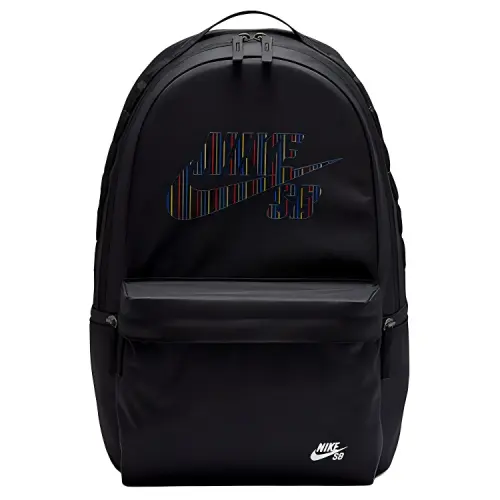 Nike Polyester Backpack Unisex Black