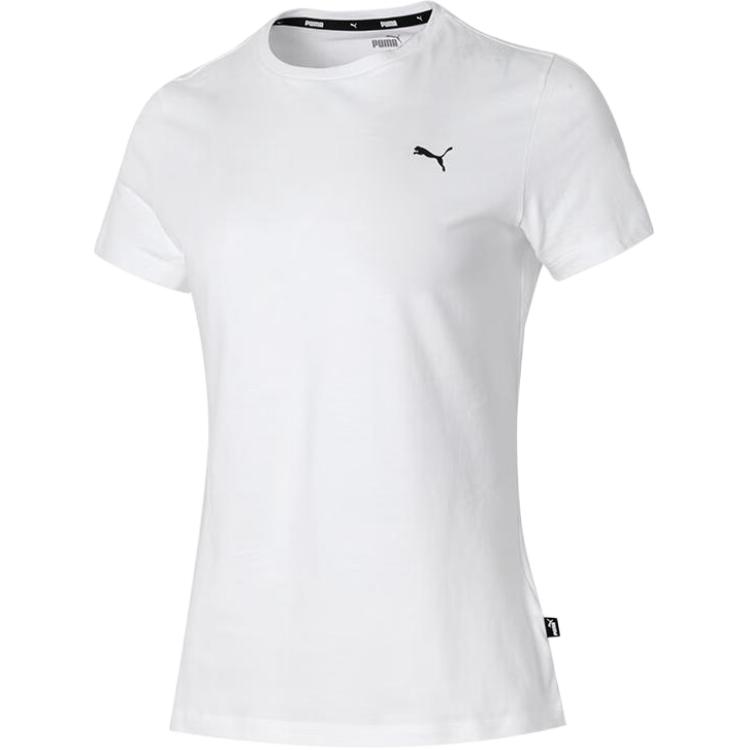 Женская футболка PUMA SS24 (белая)