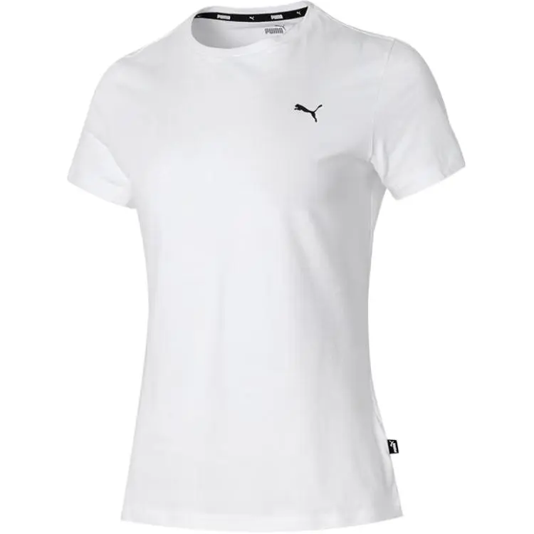 PUMA SS24 T Shirt Women's White