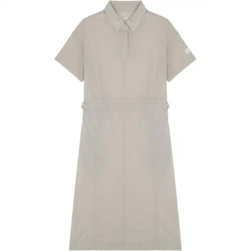 THE NORTH FACE Short Sleeved Dress Women's Taupe