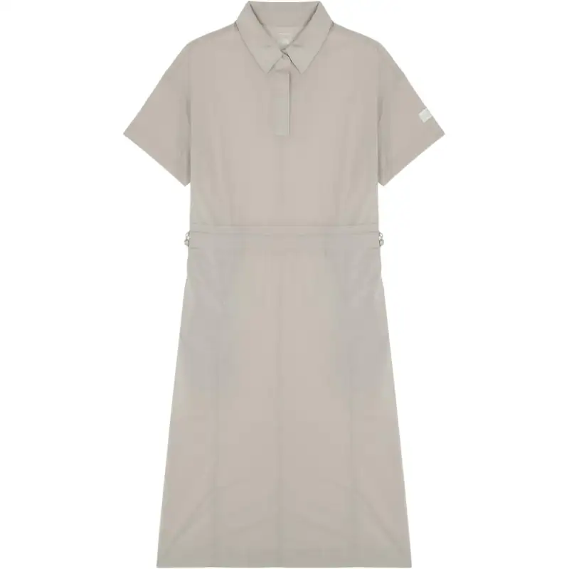 THE NORTH FACE Short Sleeved Dress Women's Taupe