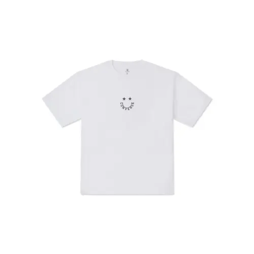 Converse T Shirts Men's Crew Neck Moderate Straight Fit