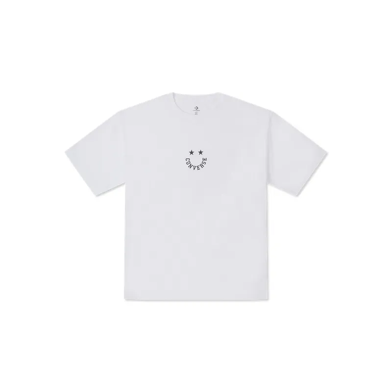 Converse T-Shirts Men's Crew Neck Moderate