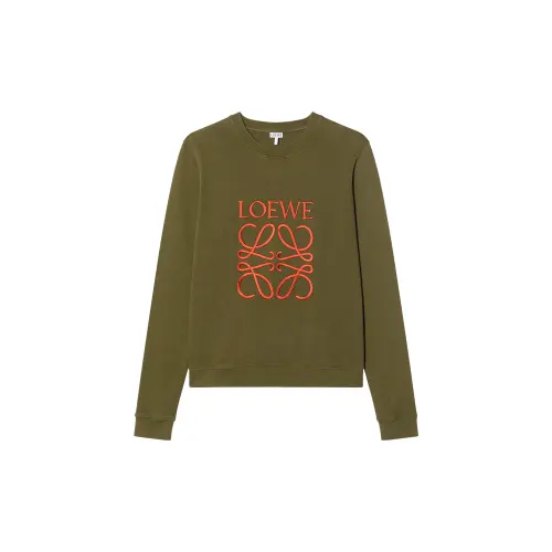 LOEWE FW24 Sweatshirt Men's Green