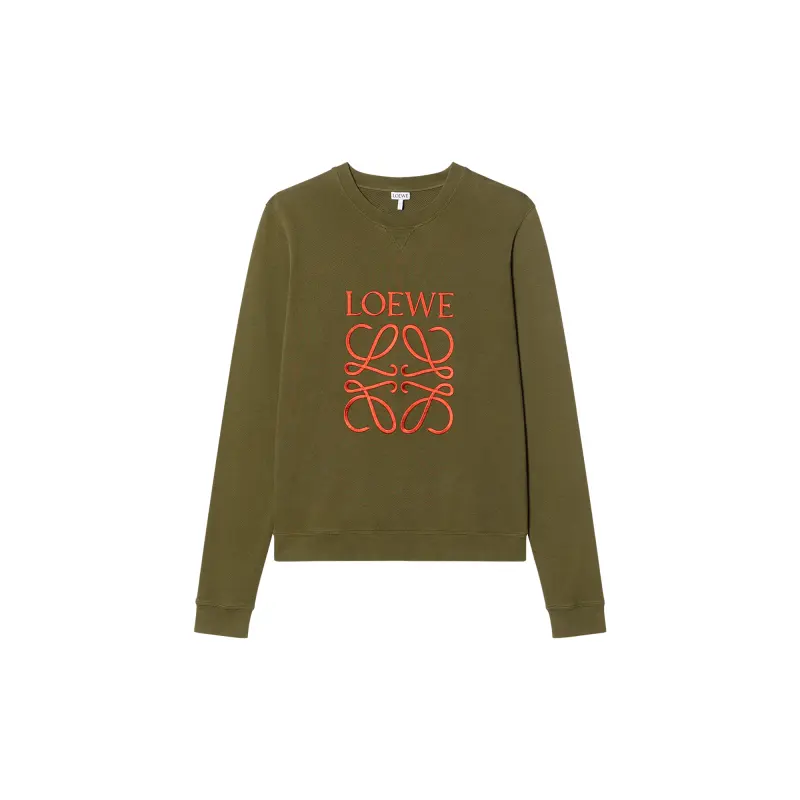 LOEWE FW24 Sweatshirt Men's Green