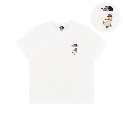 THE NORTH FACE T Shirt Unisex White