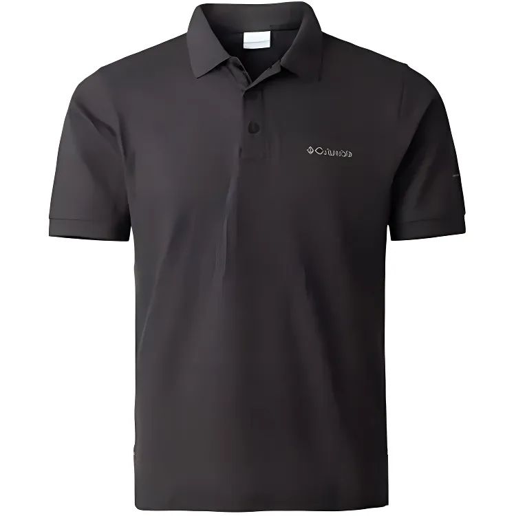 Columbia Polo Shirt Men's Dark Gray