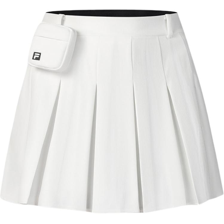 Женская юбка Fila Golf (-WT / молочно-белая)