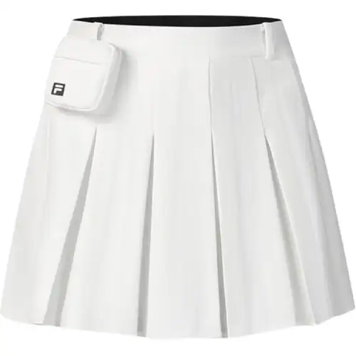 FILA Golf SS25 Casual Short Skirts Women's Jade White WT