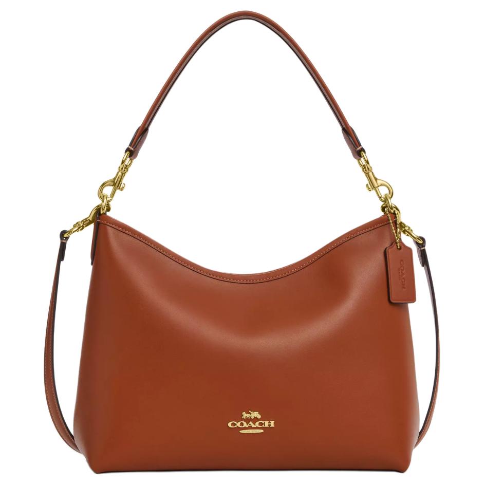 Женская сумка COACH Laurel 31 (коричневая)