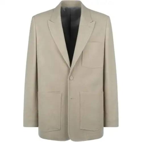 DIOR Homme Classic Single Breasted Blazer