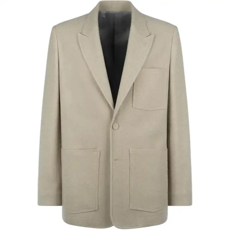 DIOR Homme Classic Single Breasted Blazer