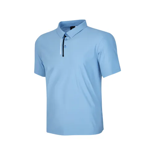 Skechers Polo Shirt Men's Allure Blue