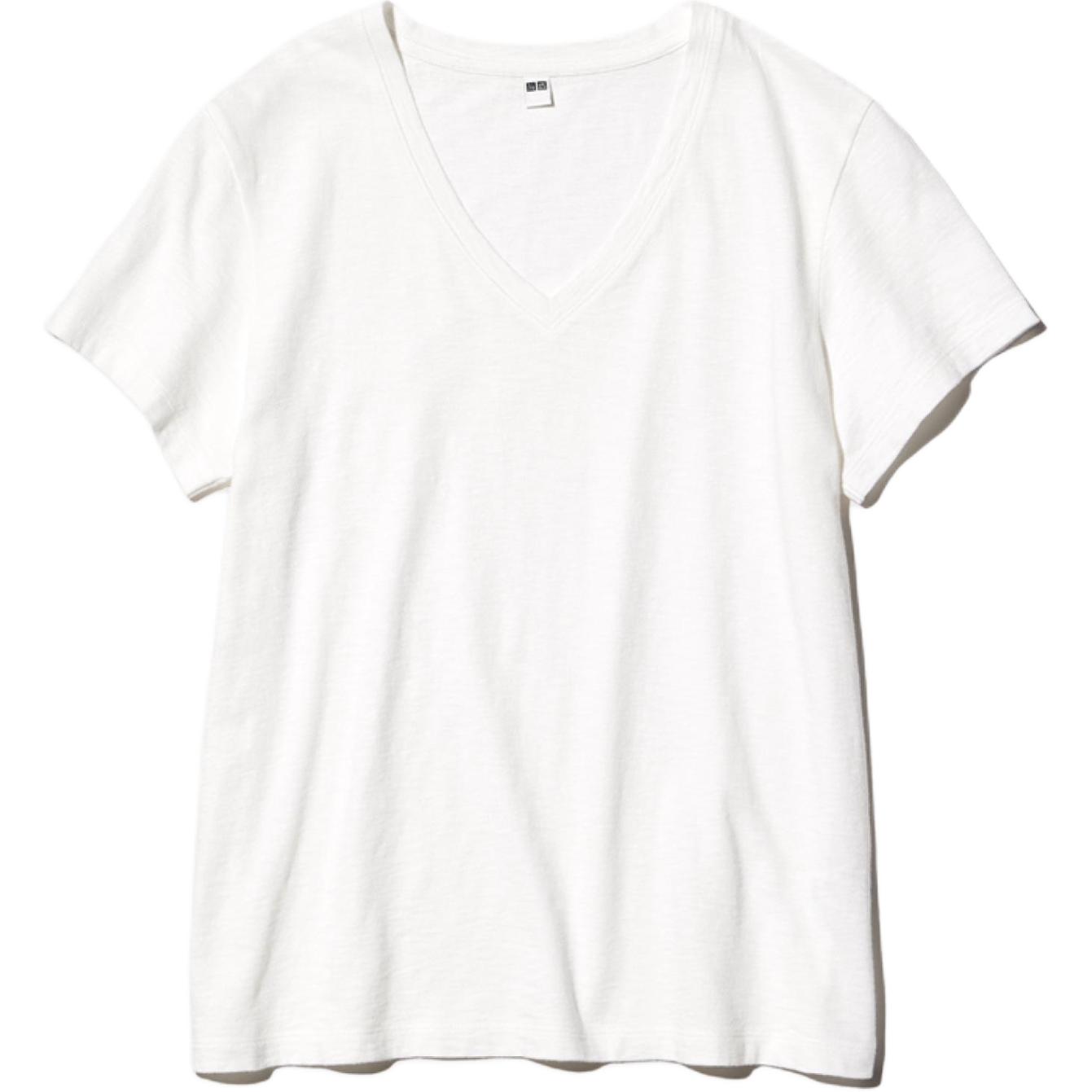Женская футболка UNIQLO (черная)