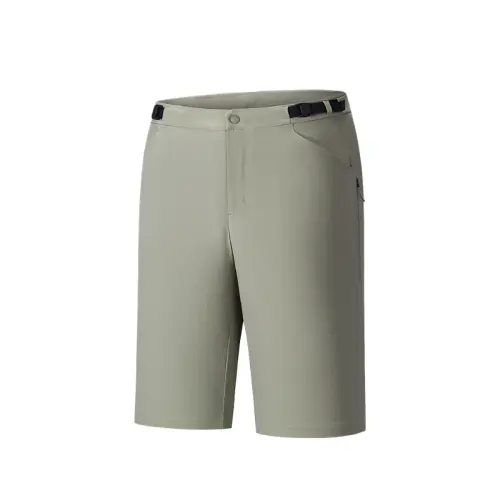 ANTA Casual Shorts Men's Emerald Green Moderate