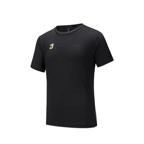 Anta Running Collection T Shirt Men's Basic Black