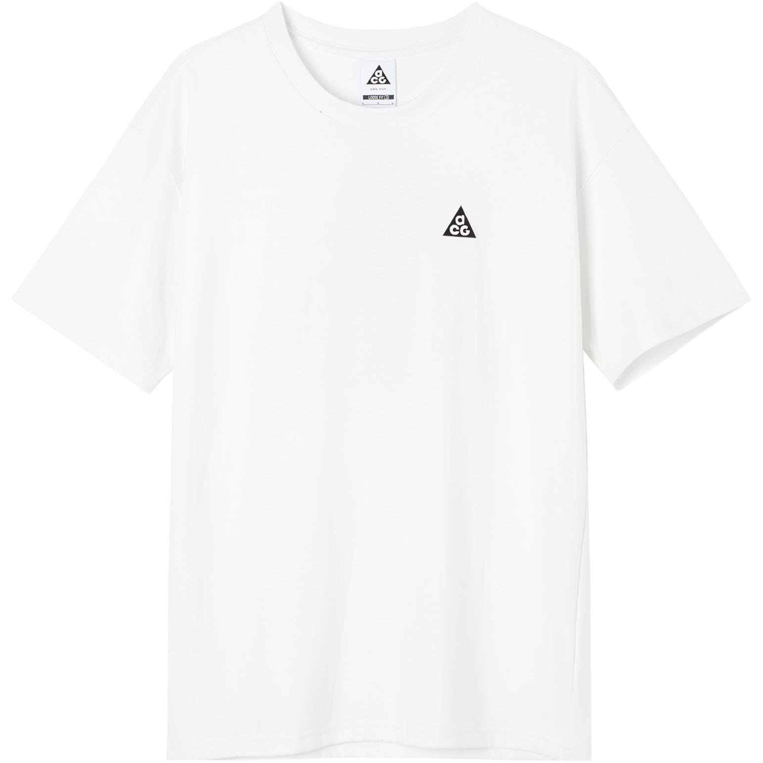 Мужская футболка Nike ACG (белая)