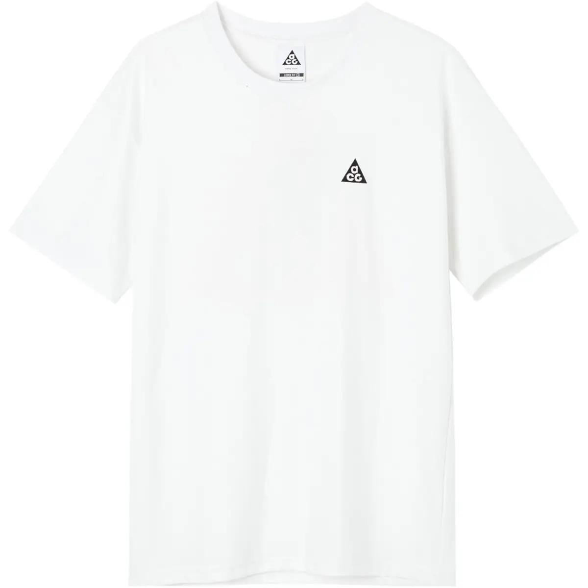 Nike ACG SS25 T Shirt Men's Mountain Peak White