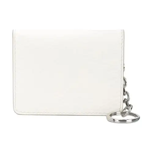 Maison Margiela Cow Leather Wallet Women's White