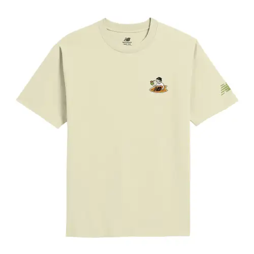 New Balance Surf Shop T Shirt Men's Light Yellow