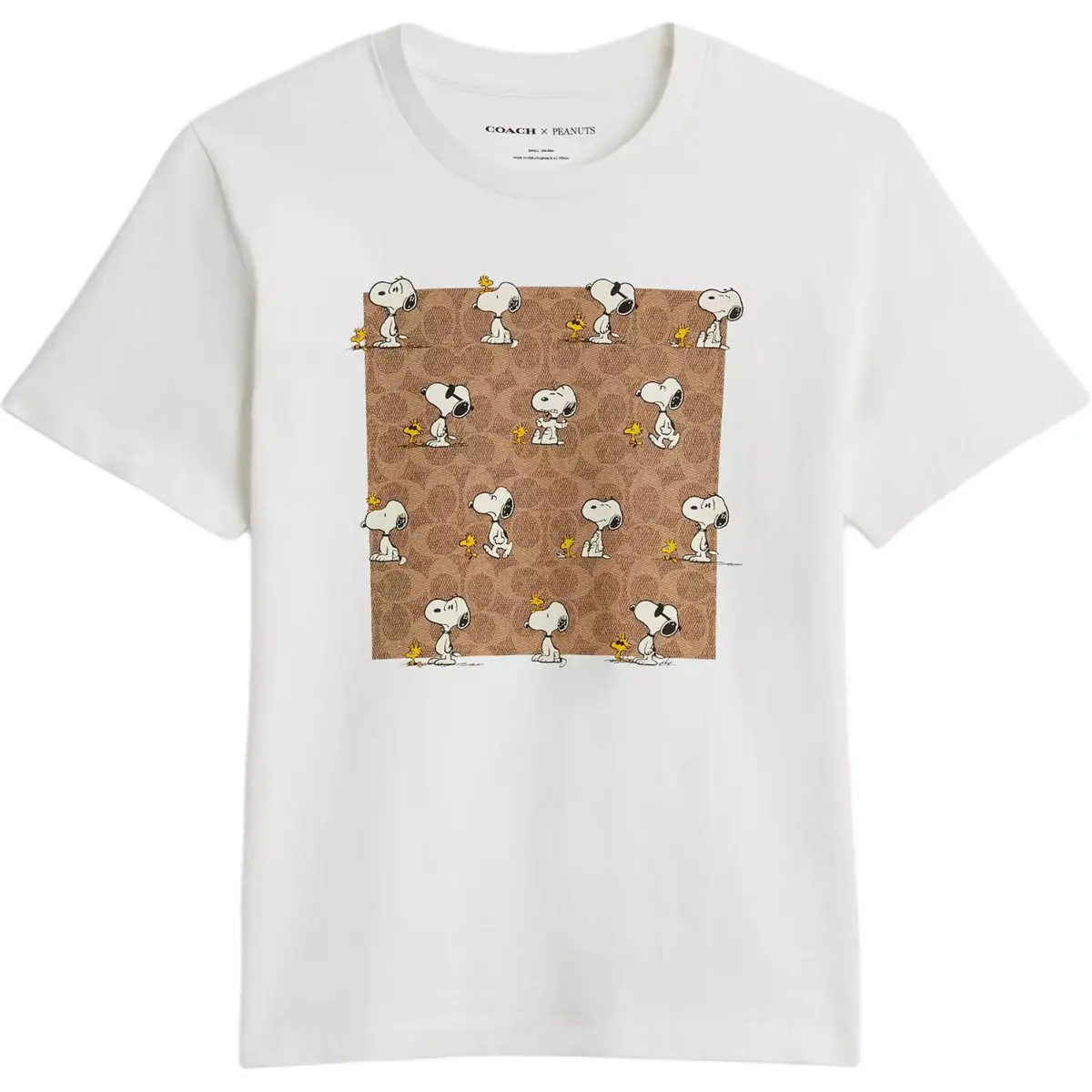 COACH x PEANUTS SS25 T Shirt Women's White