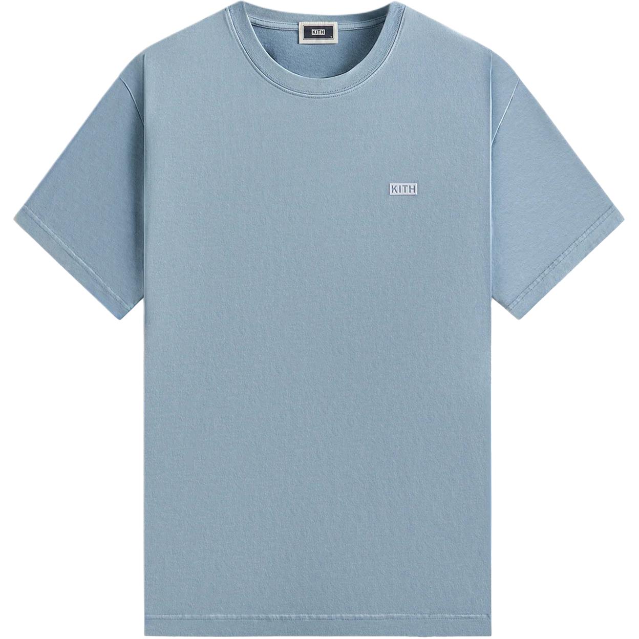 Мужская футболка KITH LAX (синяя)