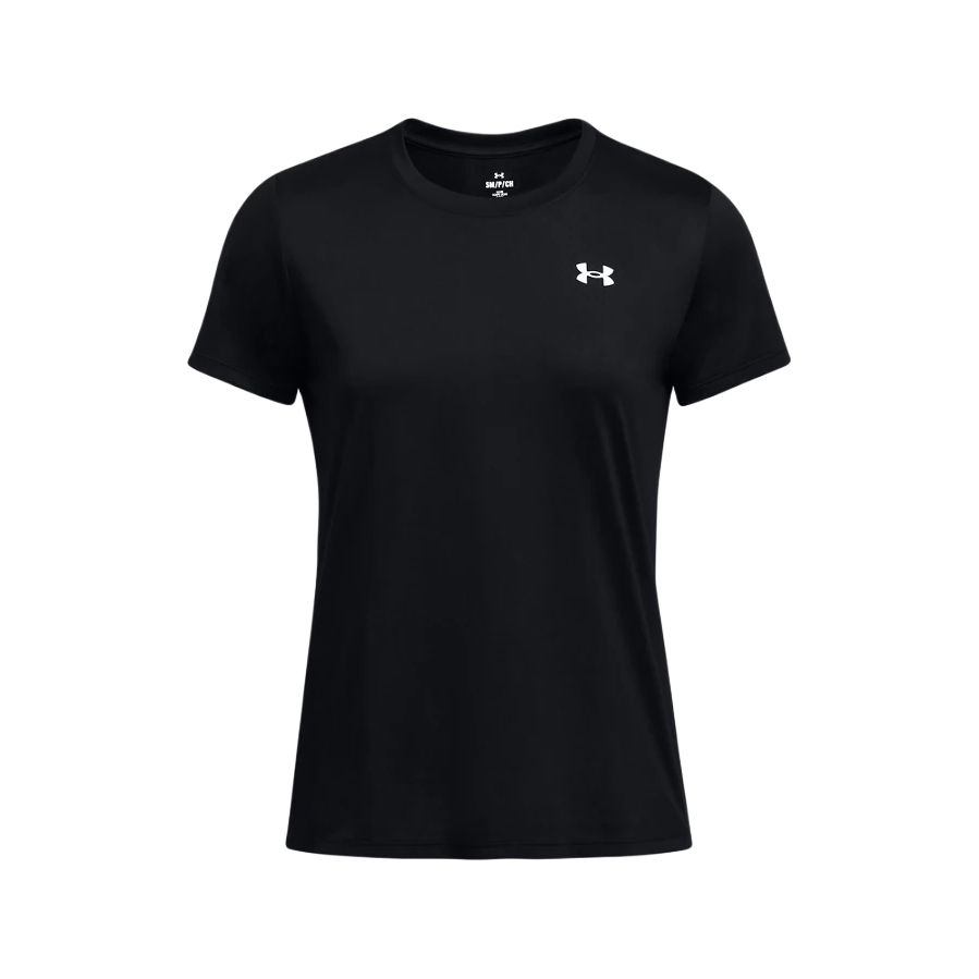 Женская футболка Under Armour (черная)