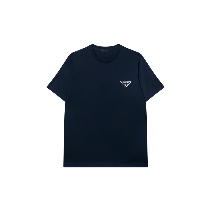PRADA T Shirt Unisex Marine Blue