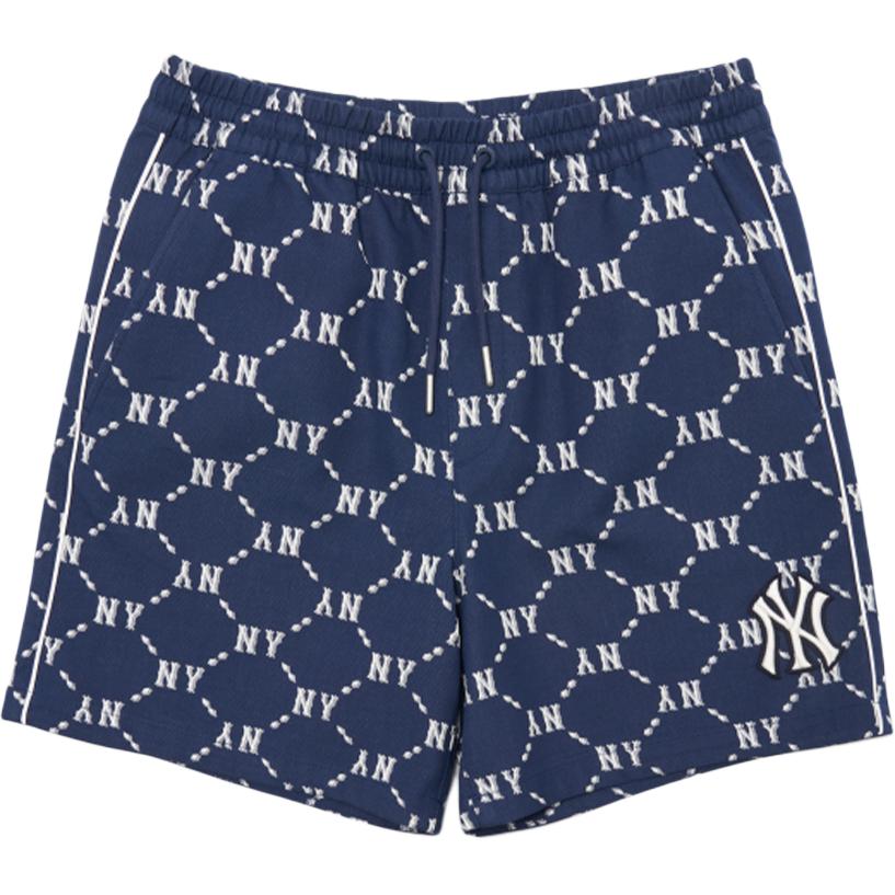 Шорты MLB New York Yankees Jacquard Shorts (синие)
