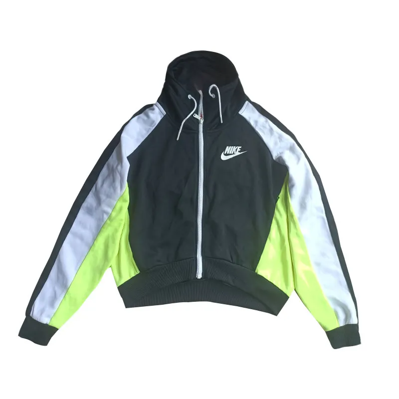 Nike Jackets Women's Black Stand Collar Moderate Other