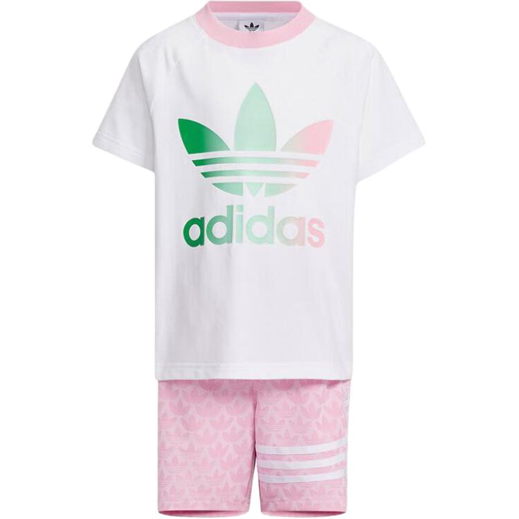Костюм adidas originals (розовый)