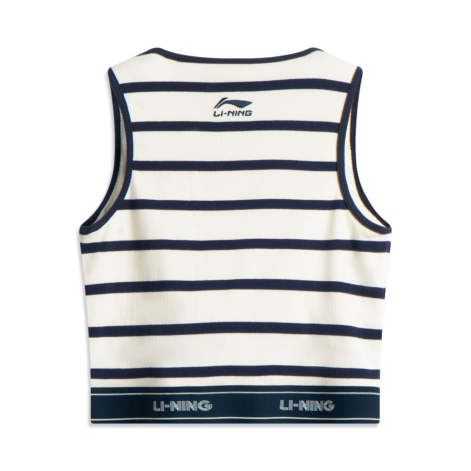 Li Ning Sports Fashion Collection Sport Vests Women’s Ivory/Outer Space Blue