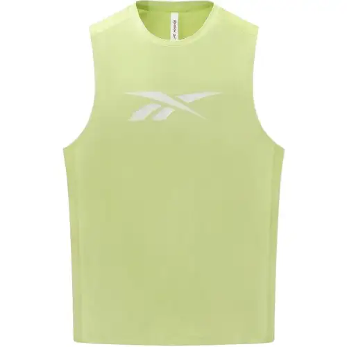 Reebok Tank Top Men's Lime Green