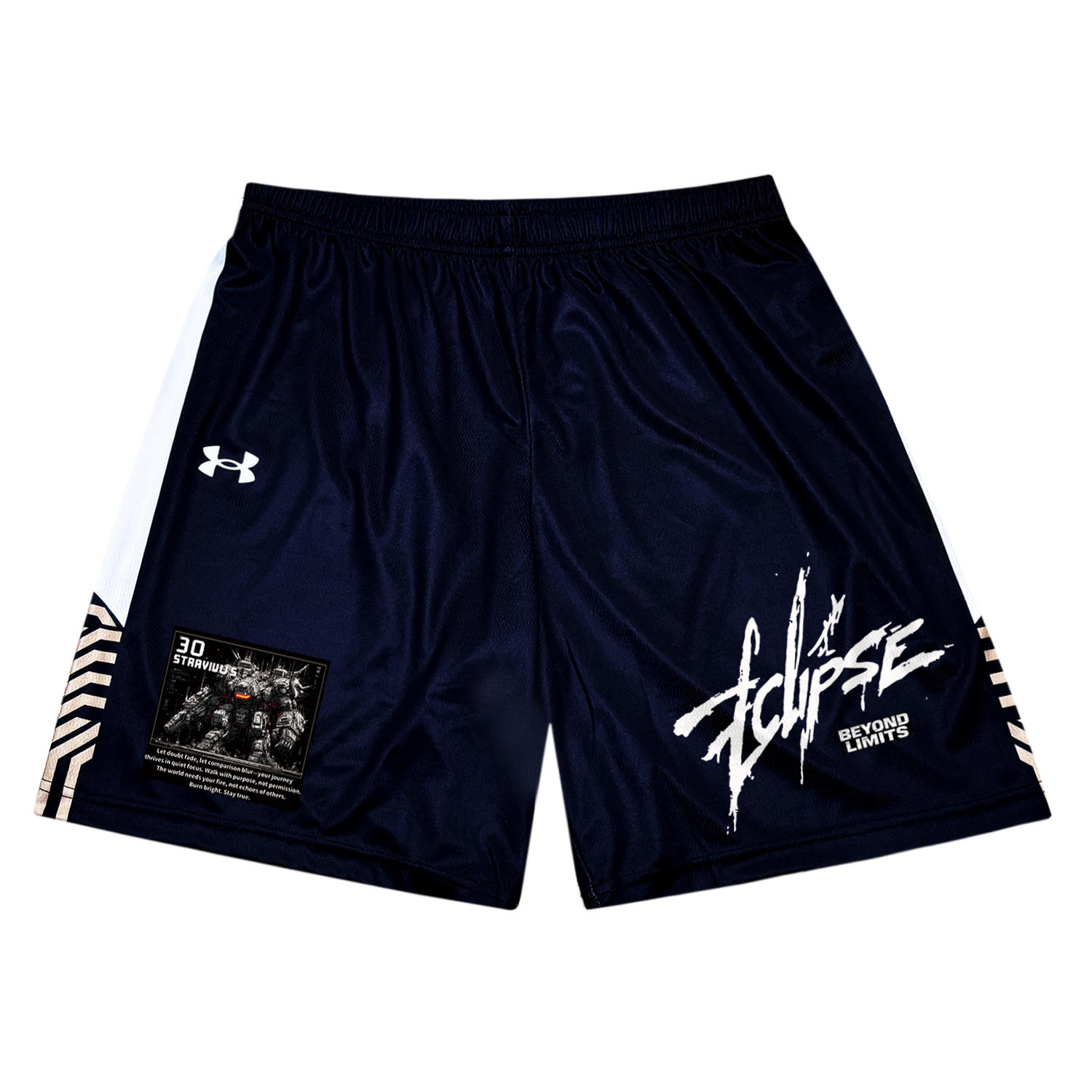 Under Armour Sports Shorts Unisex Black
