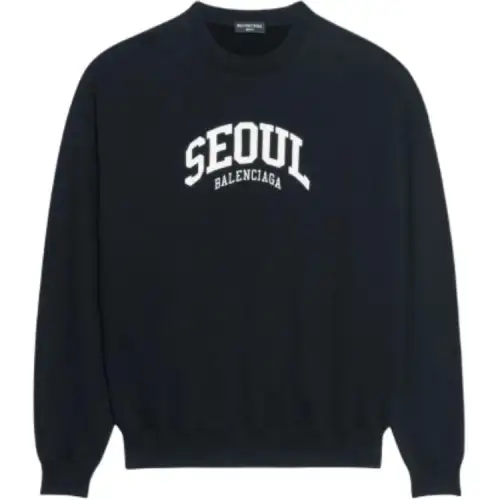 Balenciaga Sweatshirt Men's Black