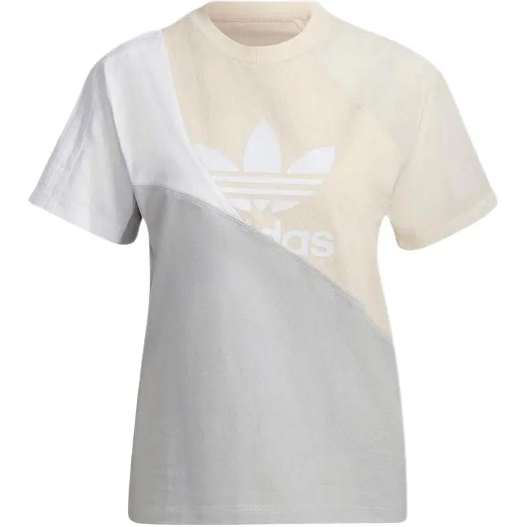 Adidas Originals Drop Shoulder Sleeve T Shirt Women's Multicolor
