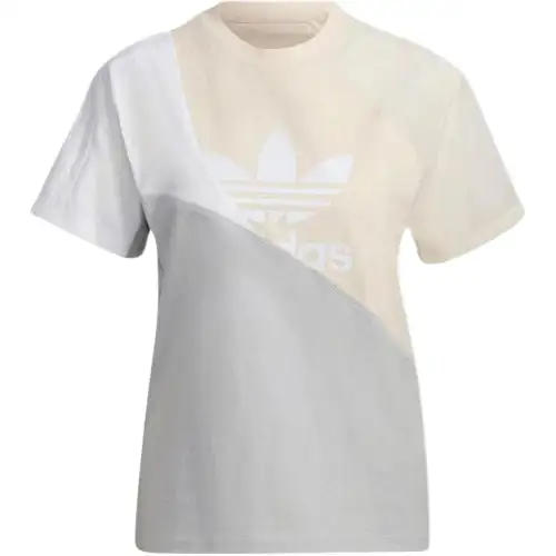 Adidas Originals Drop Shoulder Sleeve T Shirt Women's Multicolor