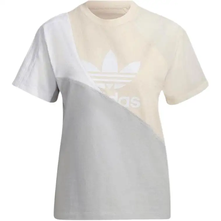 Adidas Originals Drop Shoulder Sleeve T Shirt Women's Multicolor
