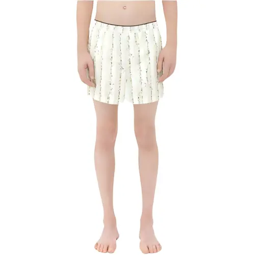 Bottega Veneta Printed Swimmers Nylon Swim Shorts Beach Shorts Men's Light Cyan