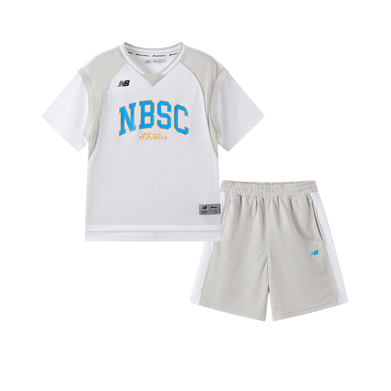 Костюм New Balance New Balance NB T 2 (светло-серый)