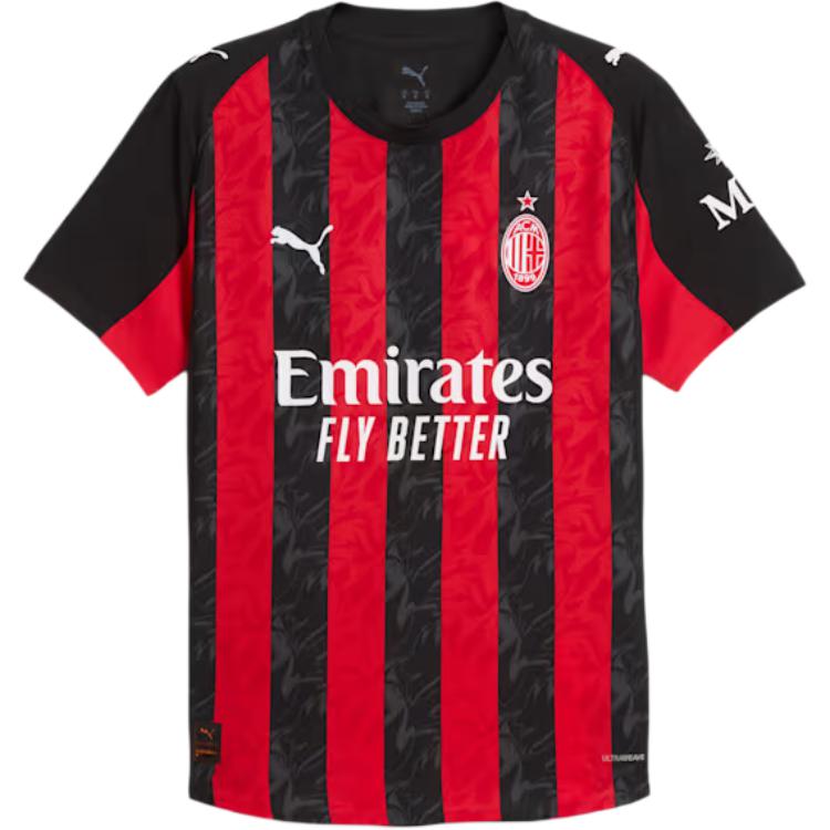 PUMA Playera Local Auténtica Del Ac Milan 25/26