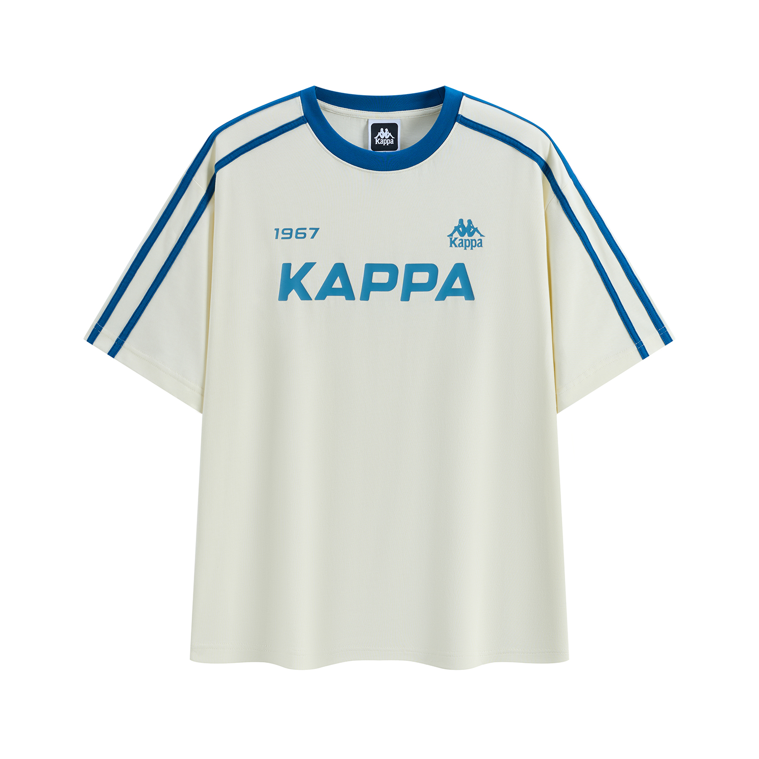 Футболка Kappa Kappa (белая)