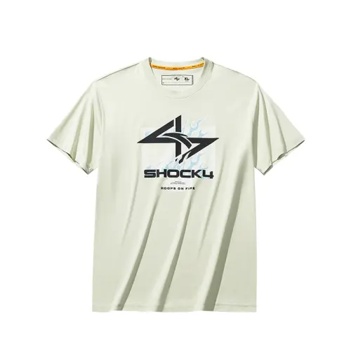 Anta Basketball Collection T Shirt Men's Sprout Green