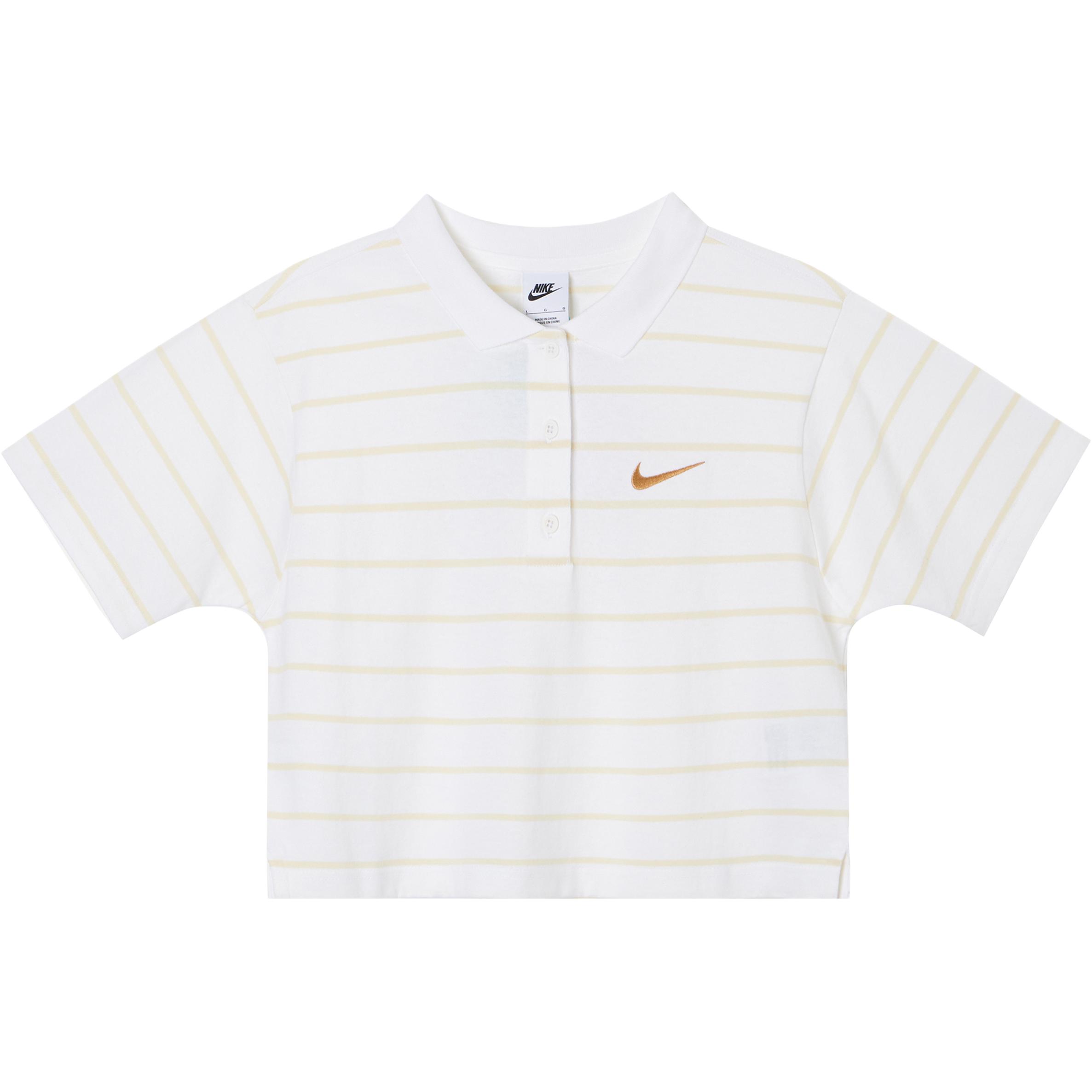 Женская футболка Nike (белая)