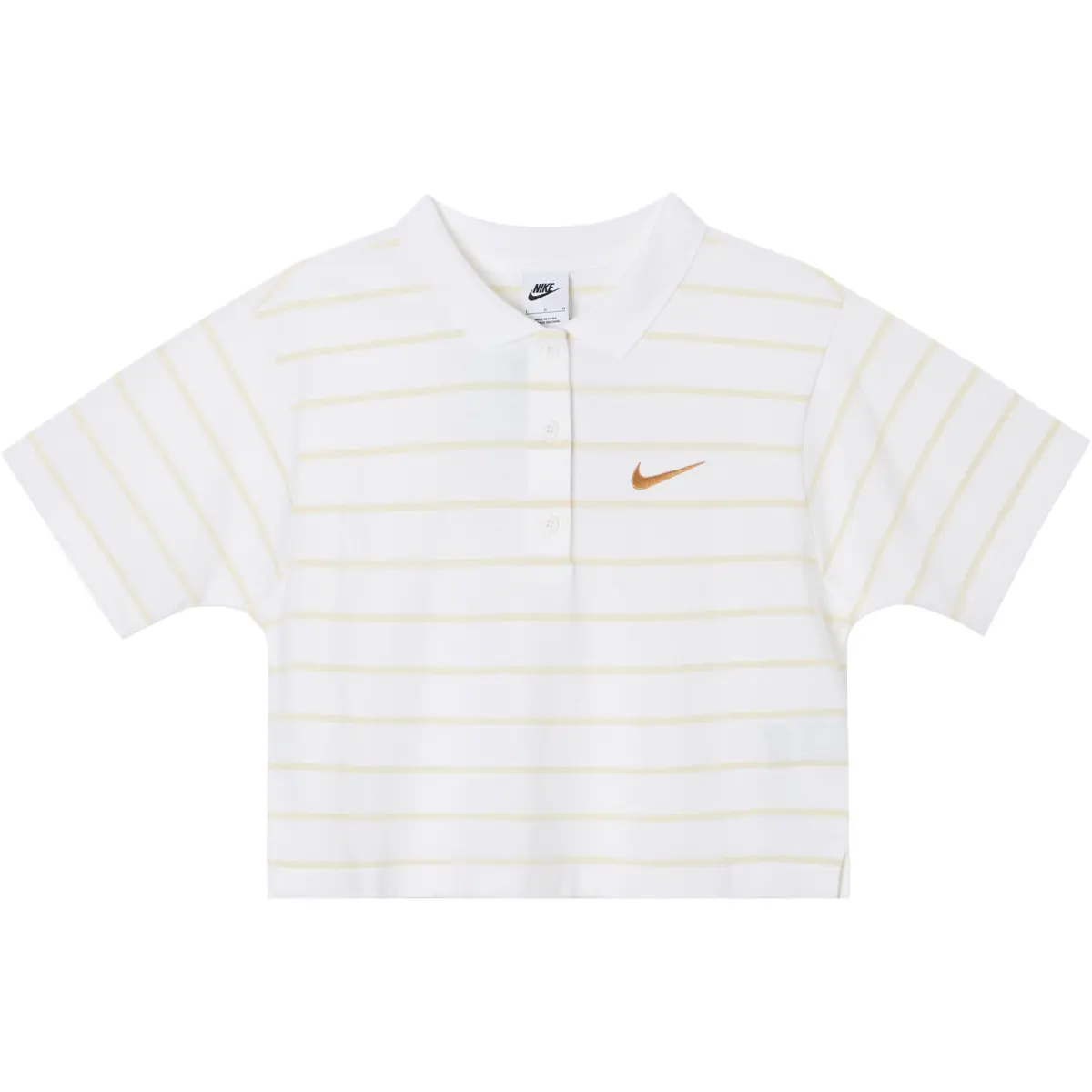 Nike Sports Life Collection Drop Shoulder Sleeve T Shirt Women's White