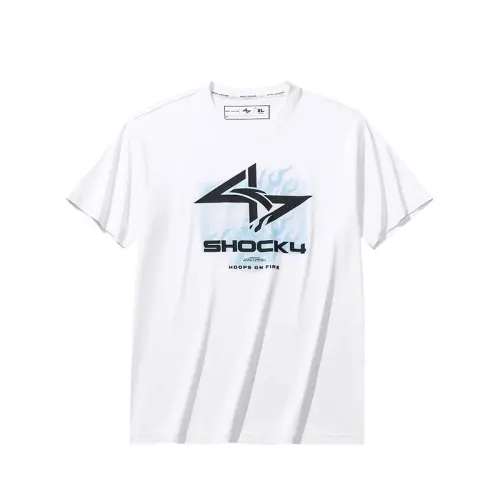 Anta Basketball Collection T Shirt Men's Pure White